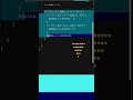 Triangle Star Pattern: Java 8 Stream Api #shorts #java #trending #programming #coding #Java8
