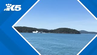 Witness describes moments small plane crashes in San Juan Islands