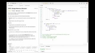 Design Memory Allocator