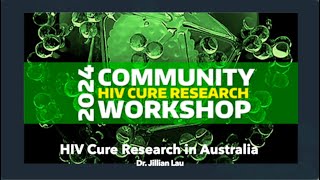 HIV CURE RESEARCH IN AUSTRALIA