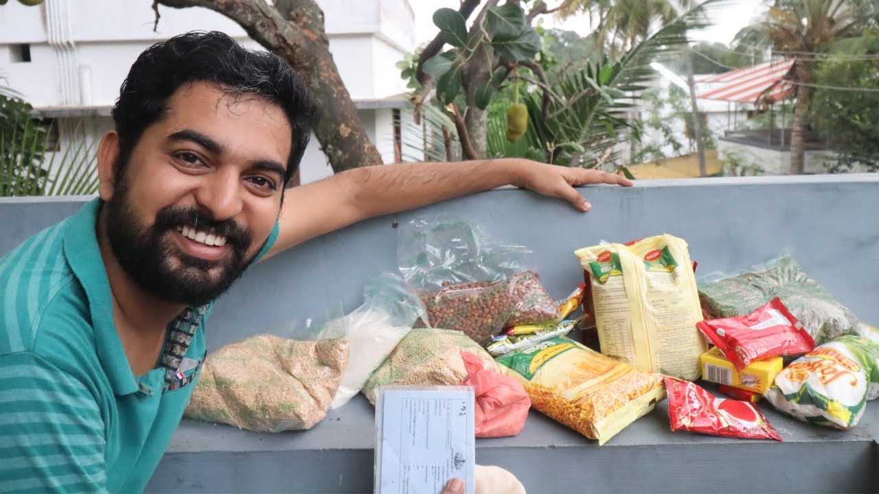 Free Food Kit || Kerala Government || Kerala Sarkar || Blue Card - YouTube