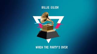 Billie Eilish - When The Party’s Over  (LIVE) GRAMMY AWARDS 2020