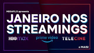 Novidades Janeiro 2022 | HBO Max, Prime Video, Globoplay, Telecine, Paramount+ e Crunchyroll