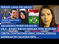 CERITA LENGKAP PERTEMUAN  SUAMI BULE BRASIL SAMPAI MENIKAH  HINGGA KENA DENDA