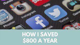How I saved $800 a year to invest into cash flowing assets