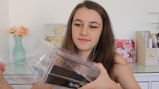 ASMR - Unboxing and Makeup Organization ♡