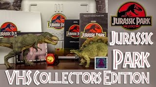 Jurassic Park VHS Collector’s Edition