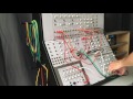 mfos diy modular synthesizer demo