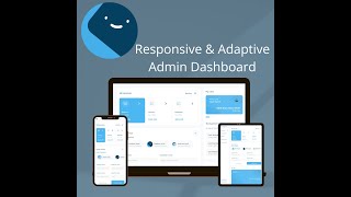 Responsive & Adaptive Admin Dashboard