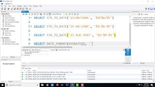EP023 - MySQL - Datetime to String Conversion