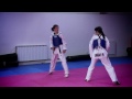 tv vinjeta ana i lucija zaninoviĆ taekwondo