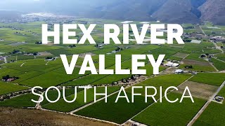 Hex River Valley (De Doorns) South Africa