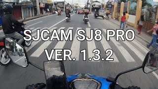 SJCAM SJ8 PRO MotoVlog | ver. 1.3.2 | 2021| 1920x1080 60fps