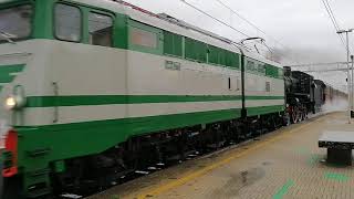 Treno storico Milano-Cremona del 14/11/2021 in arrivo a Milano Lambrate