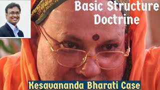 Explained by Suresh Sir | Emergence of Basic Structure Doctrine | Kesavananda Bharati Case |