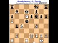 Hikrau Nakamura vs A J Goldsby . Nakamura chess game.nakamura best sacrifice.chess game. #nakamura