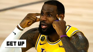 How can LeBron and the Lakers stay motivated in the bubble? | Get Up