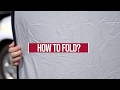 Short Video How to Fold Autoamerics Best Car Windshield Sunshade in 4 Simples Steps