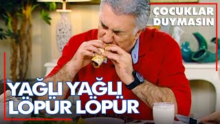 Haluk'tan lahmacun krizi! - Çocuklar Duymasın