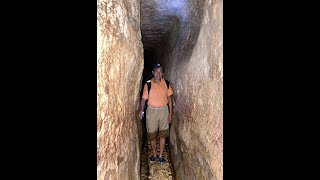 以色列自驾游 (9) 耶路撒冷 大卫城 (City of David) 希西家水道 (Hezekiah’s Tunnel)