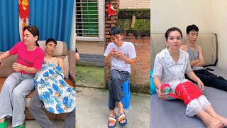 Xingge's funny daily video collection,laugh until your belly bursts and you are irresponsible#funny