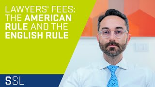 LAWYERS' FEES: THE AMERICAN RULE AND THE ENGLISH RULE - RULES APPLIED IN ITALY - ADR