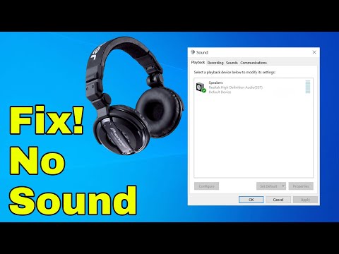 How to Fix Headphones Connected but No Sound Output on Windows 11/10