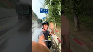 你好晋中👋 晋中的朋友们你们好🙋‍♂️骑行中国 我的公路旅行要像风一样自由 穷游中国 旅行 小马go