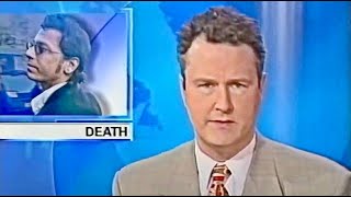 INXS - Michael Hutchence Death reports UK News 1997