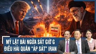 Chuyên gia: Chuẩn bị sẵn quà “tử thần”, ông Trump công khai kịch bản hủy diệt nếu Iran làm trái ý