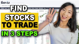 How to Find Stocks to Trade for FREE (Day Trading for Beginners 2024)