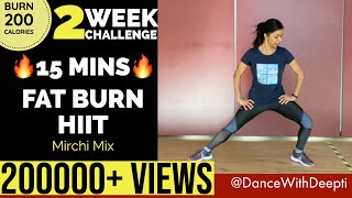15mins HIIT Workout | To Lose Weight Fast | 2 week challenge | BEGINNERS
