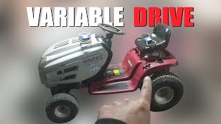 How a Variable Drive Works (CVT)