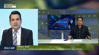 El reto de ser periodista bajo una dictadura - Dígalo Aquí EVTV - 09/21/2018 Seg 4