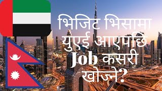 #uae #nepali #visit #jobsindubai भिजिट भिसामा युएई आएका साथीहरूका लागि महत्वपूर्ण भिडियो