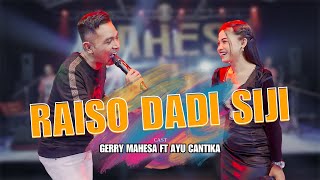 Mahesa Music - Gerry Mahesa Ft Ayu Cantika - Raiso Dadi Siji - DANGDUTNESIA