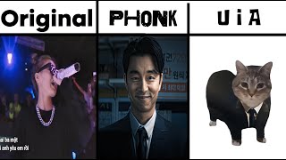 I Found 2 Phun Hon Original vs Phonk vs Uia Cat