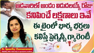 అండం విడుదల లక్షణాలు ఇవే | Ovulation Symptoms In Telugu | Pregnancy Tips|| Top Fertility Doctors