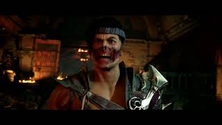 Mortal Kombat 1 - How Havik got his face burned