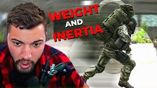 LVNDMARK'S Take On INERTIA and WEIGHT system