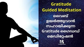 Gratitude Guided Meditation,  ഗൈഡഡ് മെഡിറ്റേഷൻ #gratitudemalayalam #mstrainingsystem