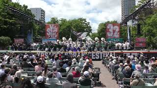 【4K】天嵩～Amata～　YOSAKOIソーラン祭り　大通公園西８丁目会場