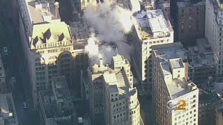 Cleanup Efforts Continue In Flatiron District