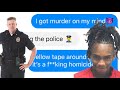 YNW MELLY - MURDER ON MY MIND LYRIC PRANK GONE WRONG (COPS WERE CALLED)