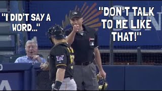MLB Umpire Meltdowns