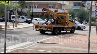 Pescara: dilaga un vasto incendio, le fiamme vicine alla zona abitata