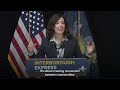 Governor Hochul on the Interborough Express