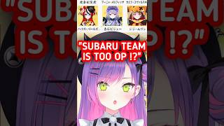 Subaru Line Up Is Too Op !? #vtuber #hololive