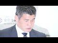 柔道 東京五輪代表内定記者会見