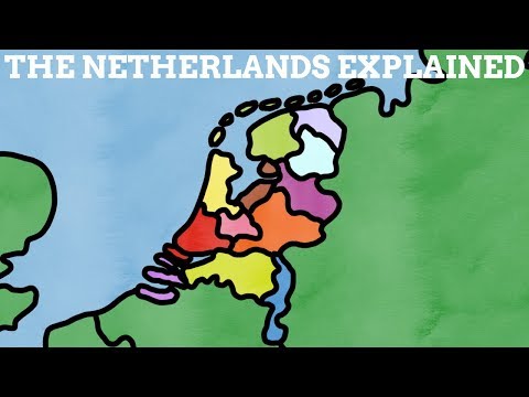 How did the Netherlands get its name?